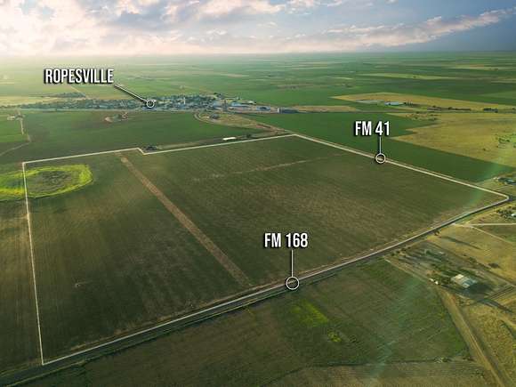 172.033 Acres of Land for Sale in Ropesville, Texas