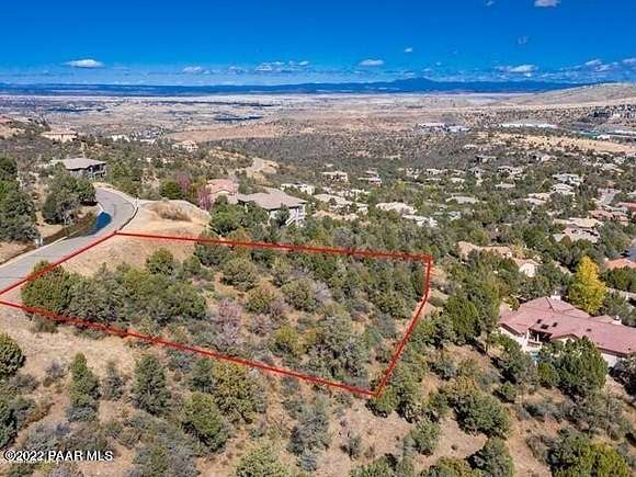 0.6 Acres of Residential Land for Sale in Prescott, Arizona