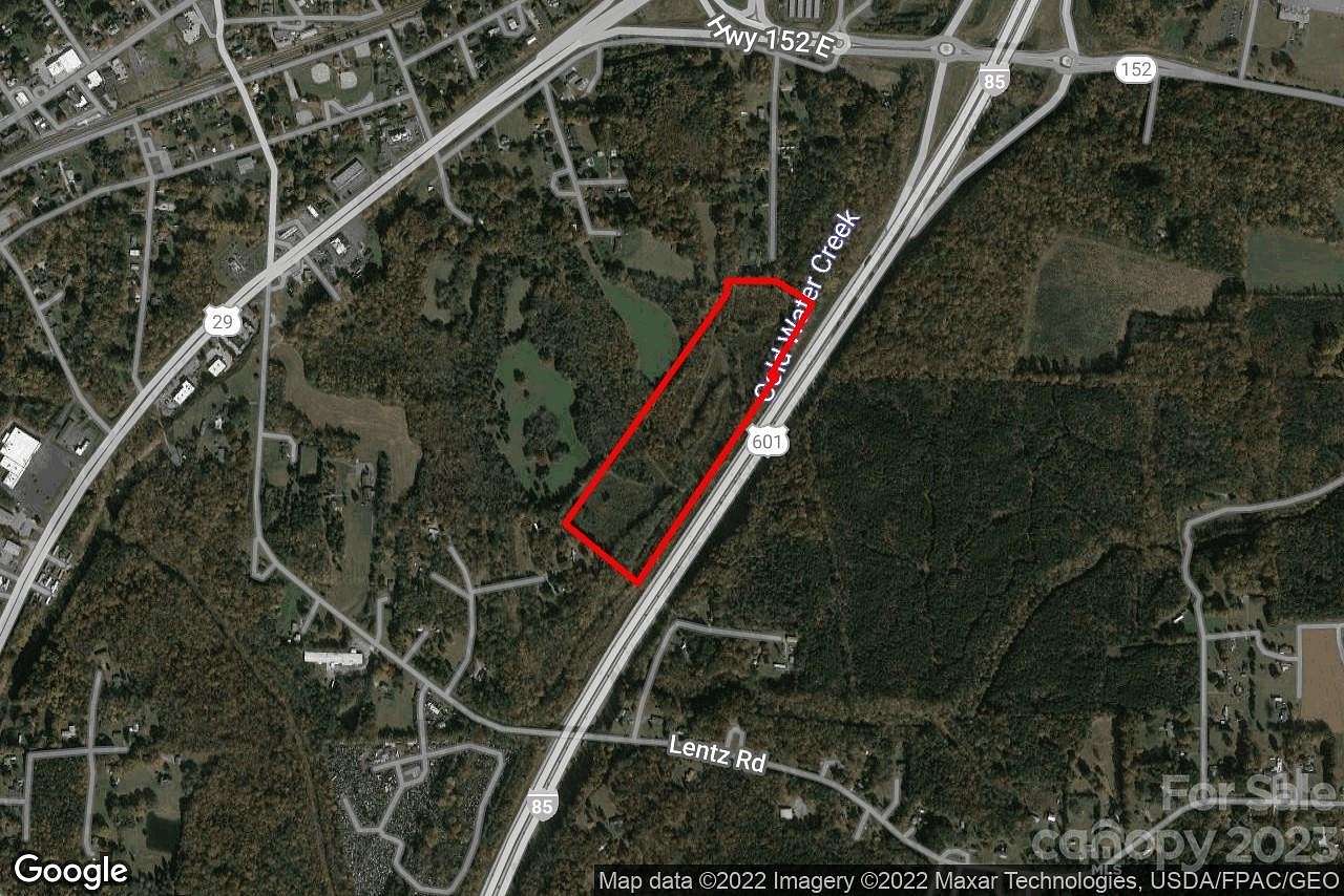 23.7 Acres of Commercial Land for Sale in China Grove, North Carolina