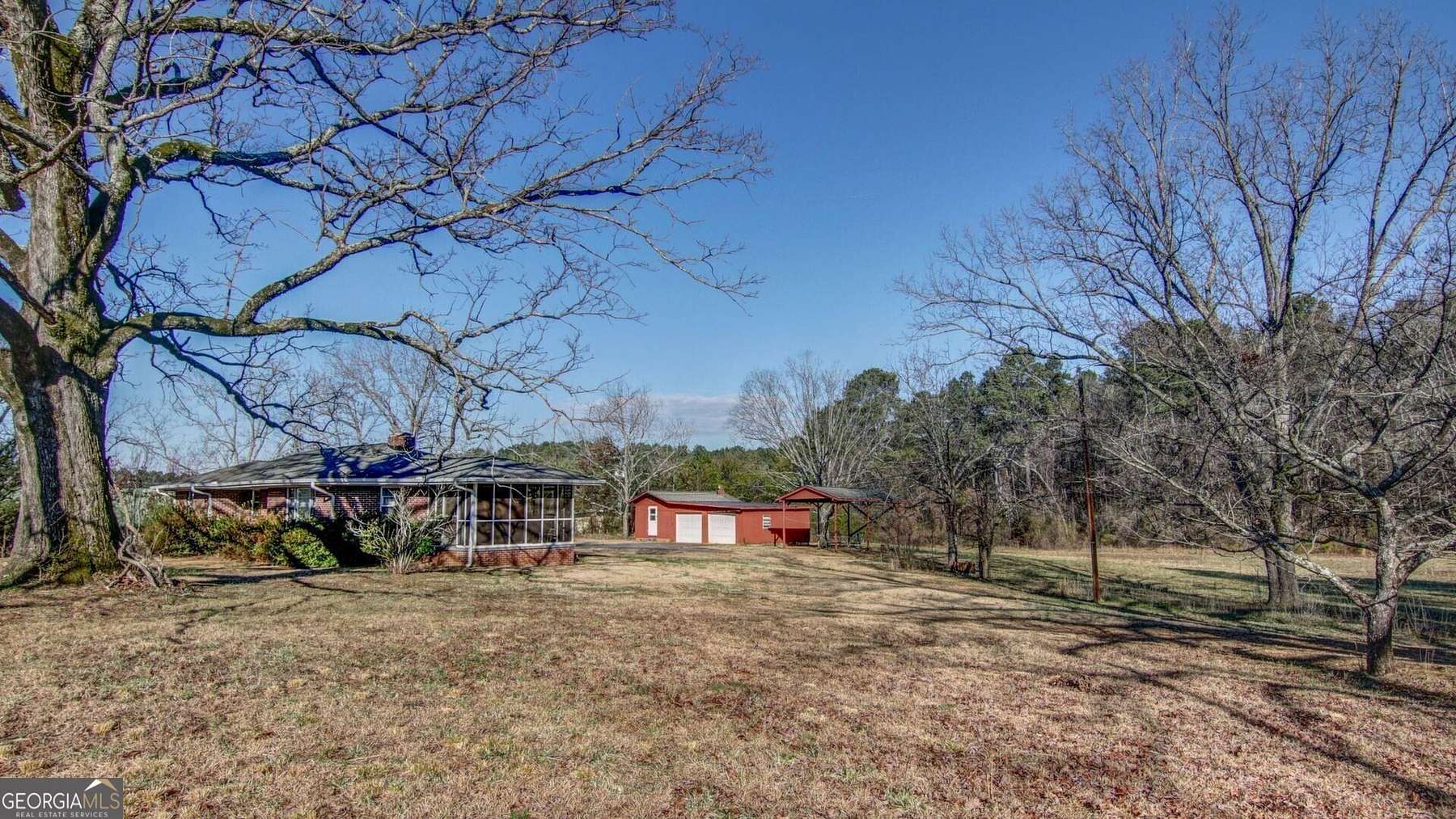 10.4 Acres of Land with Home for Sale in Conyers, Georgia