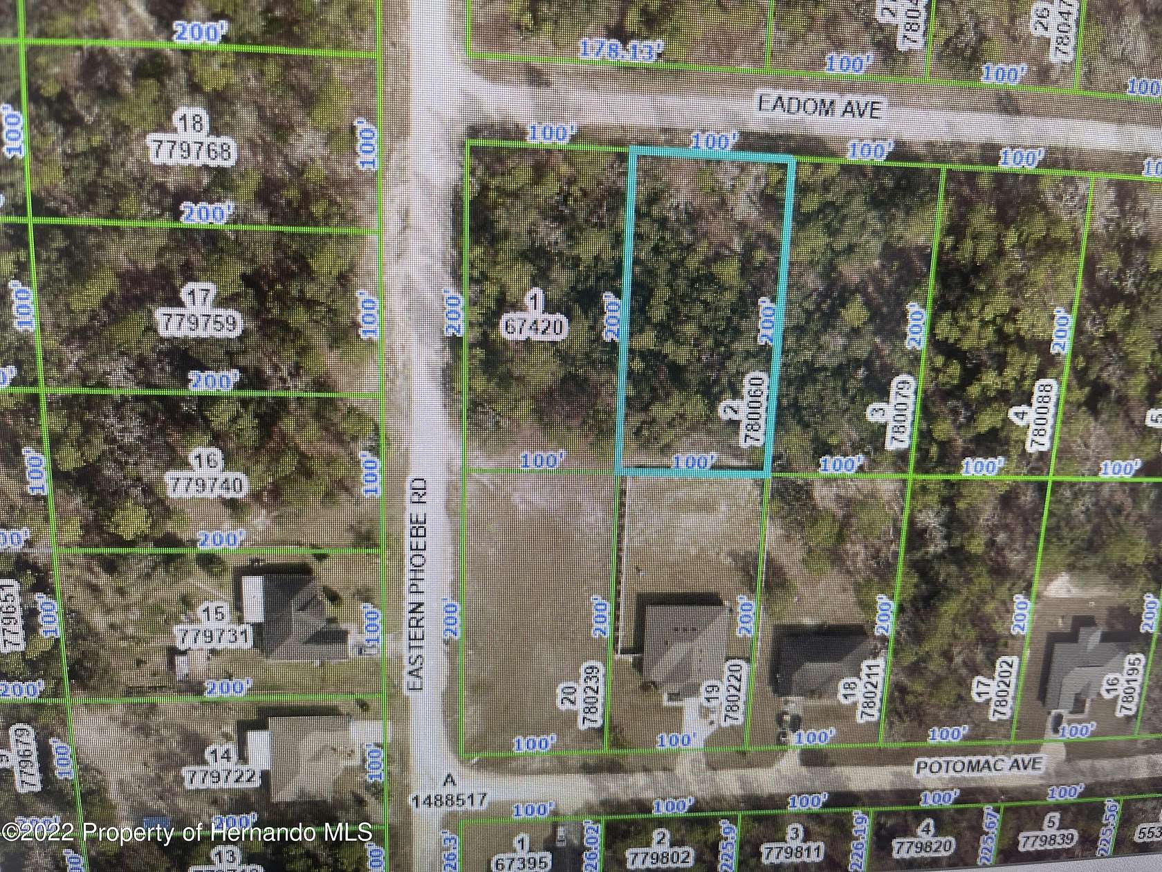 0.46 Acres of Land for Sale in Weeki Wachee, Florida