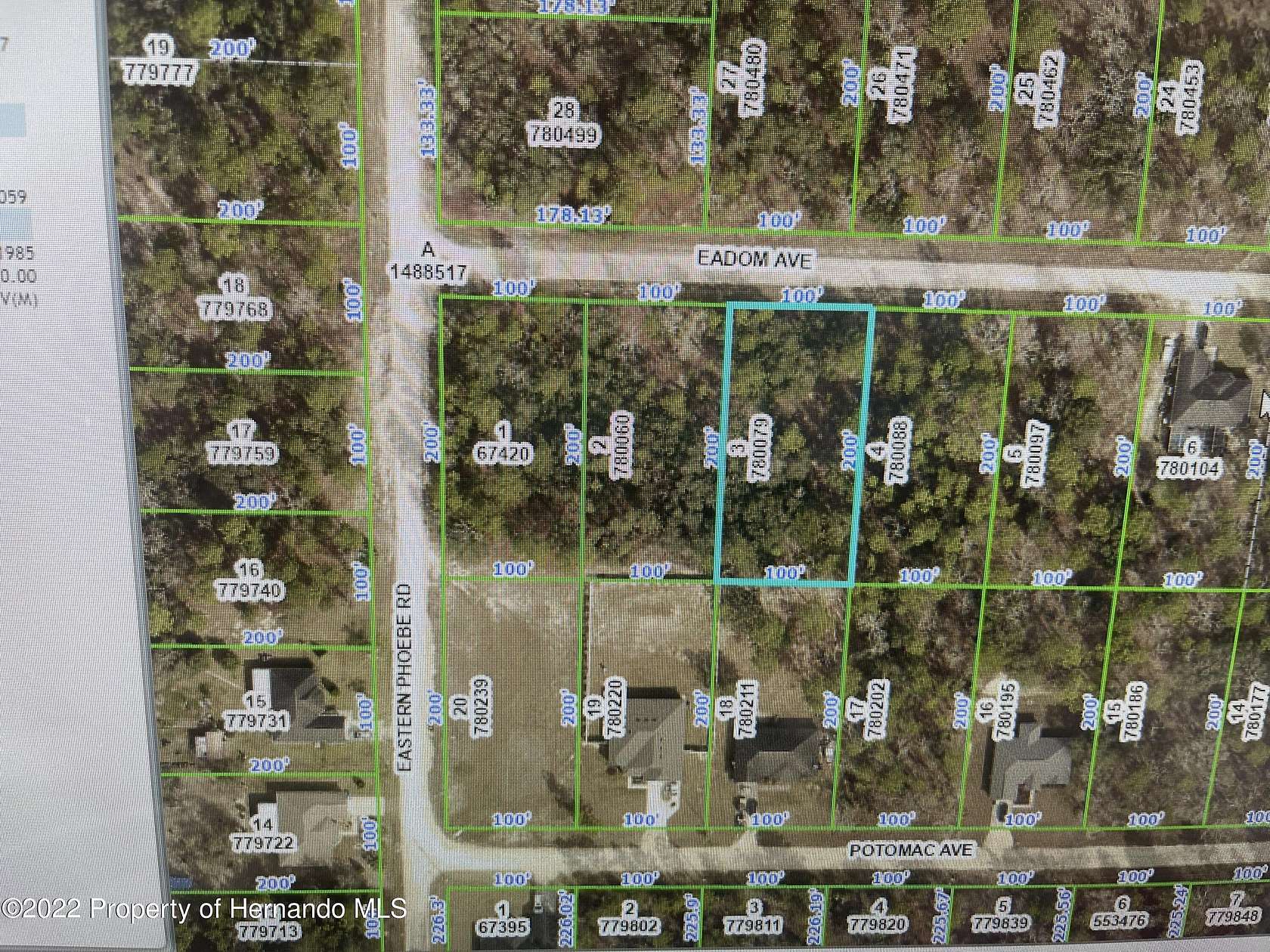 0.46 Acres of Land for Sale in Weeki Wachee, Florida