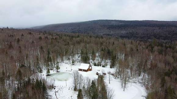 12 Acres of Land with Home for Sale in Bloomfield, Vermont