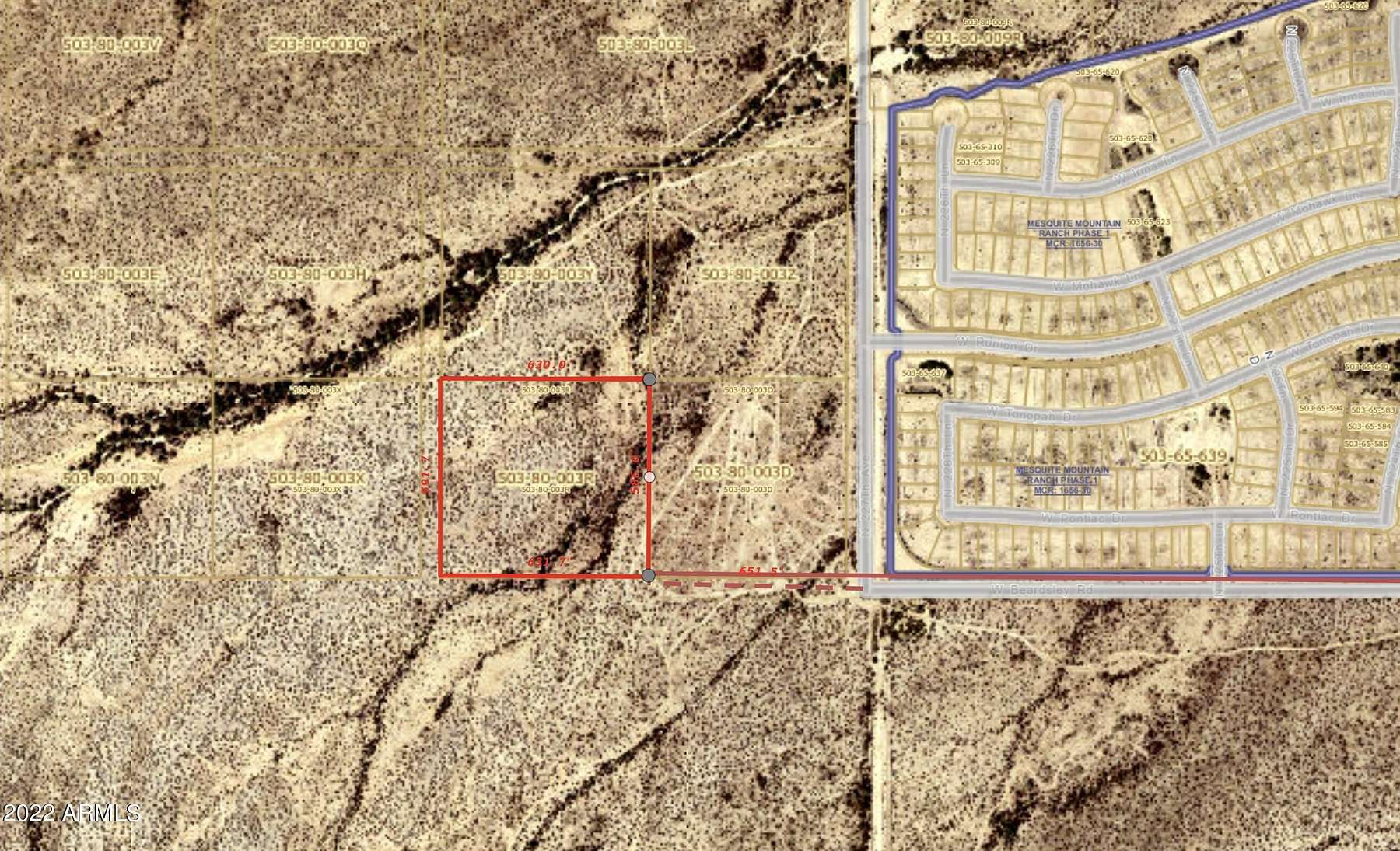8.6 Acres of Residential Land for Sale in Surprise, Arizona