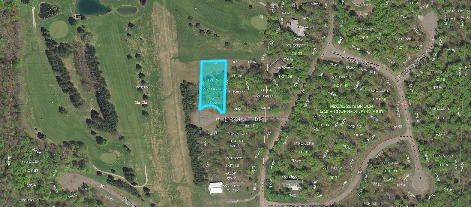 0.7 Acres of Residential Land for Sale in Lakewood, Wisconsin