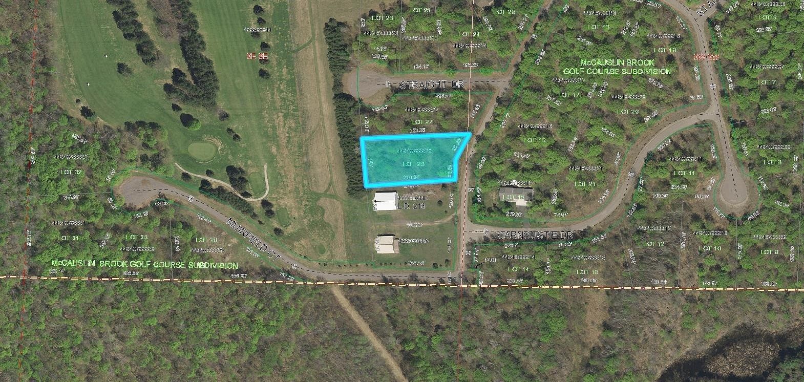 0.94 Acres of Residential Land for Sale in Lakewood, Wisconsin
