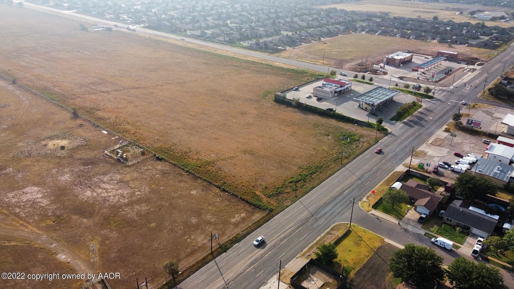 2.2 Acres of Commercial Land for Sale in Amarillo, Texas