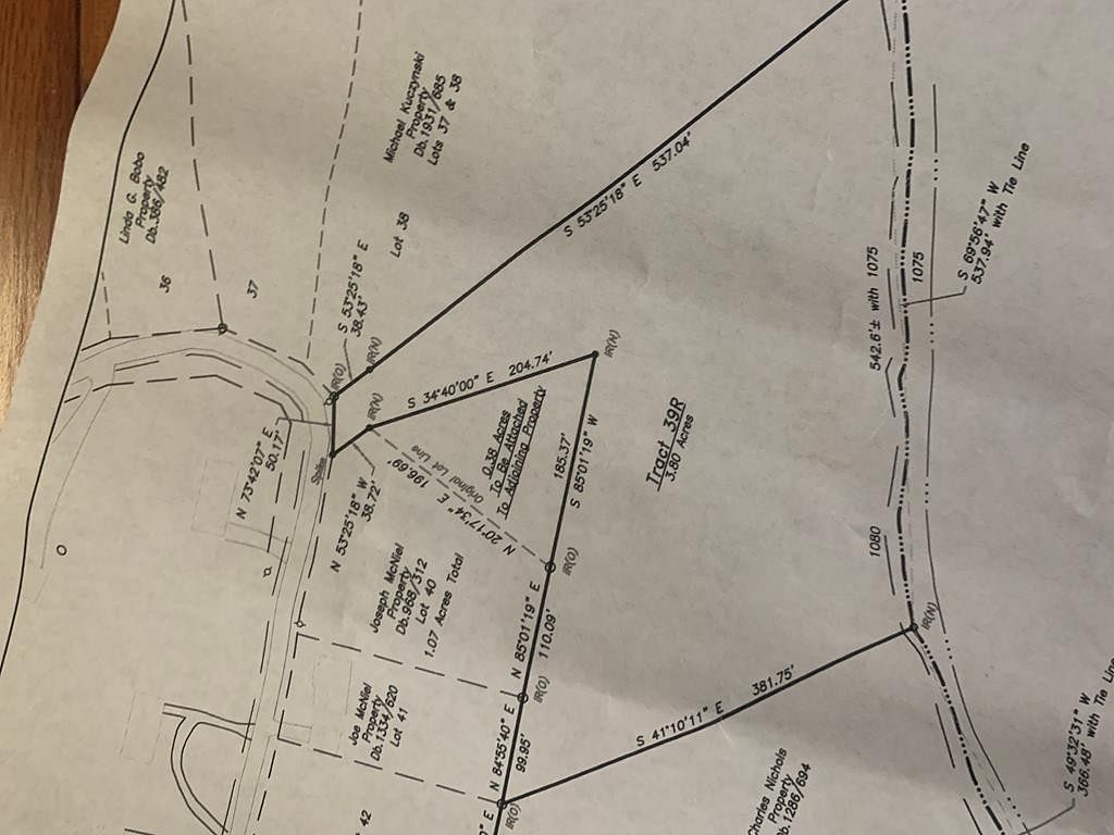 3.8 Acres of Residential Land for Sale in Morristown, Tennessee