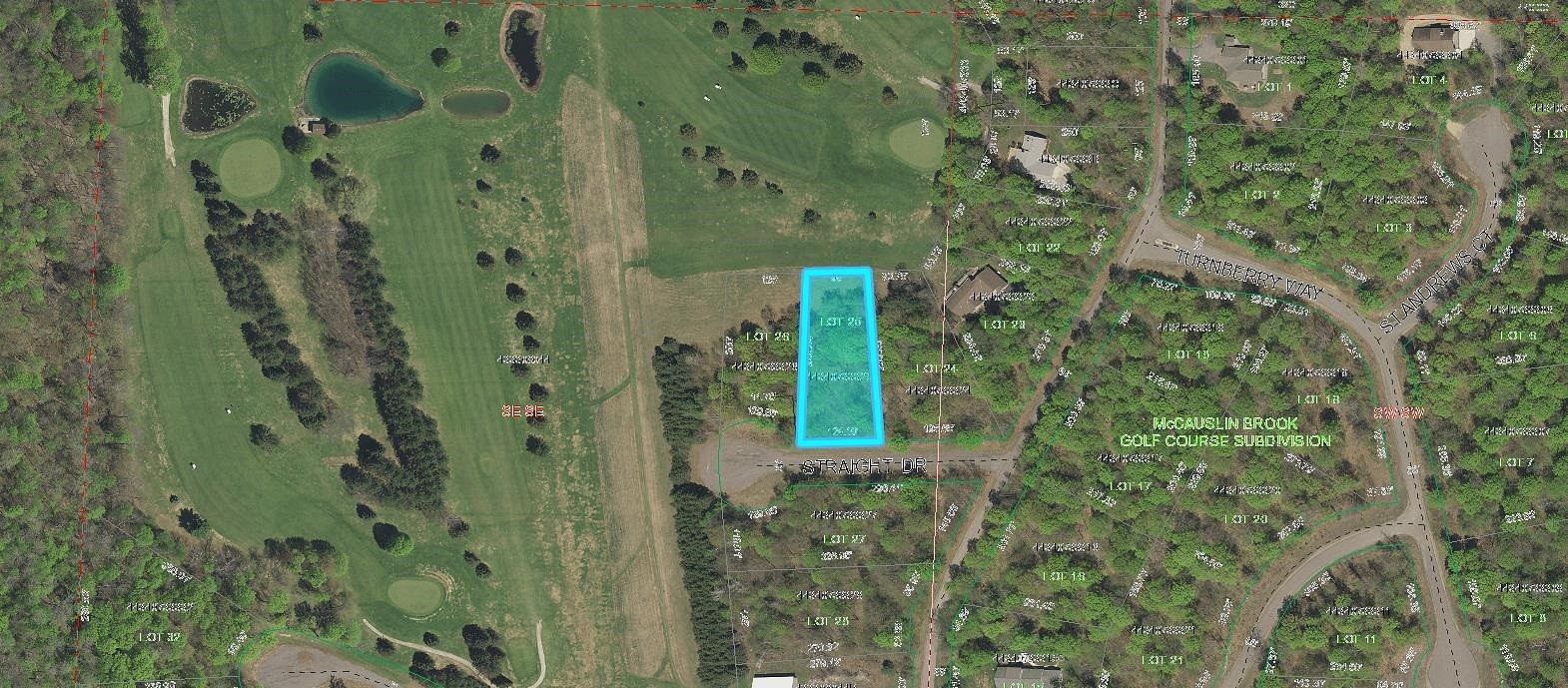 0.67 Acres of Residential Land for Sale in Lakewood, Wisconsin