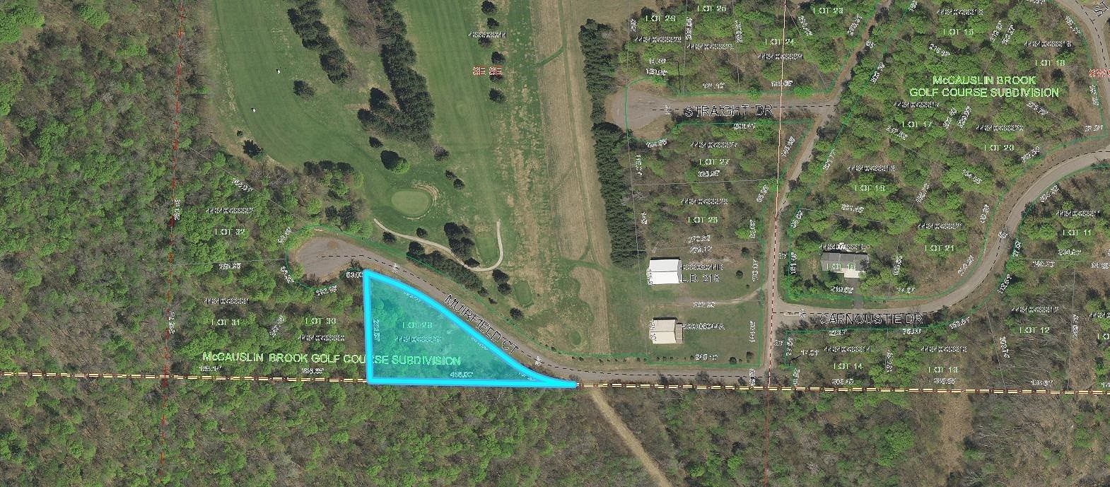 1.2 Acres of Residential Land for Sale in Lakewood, Wisconsin