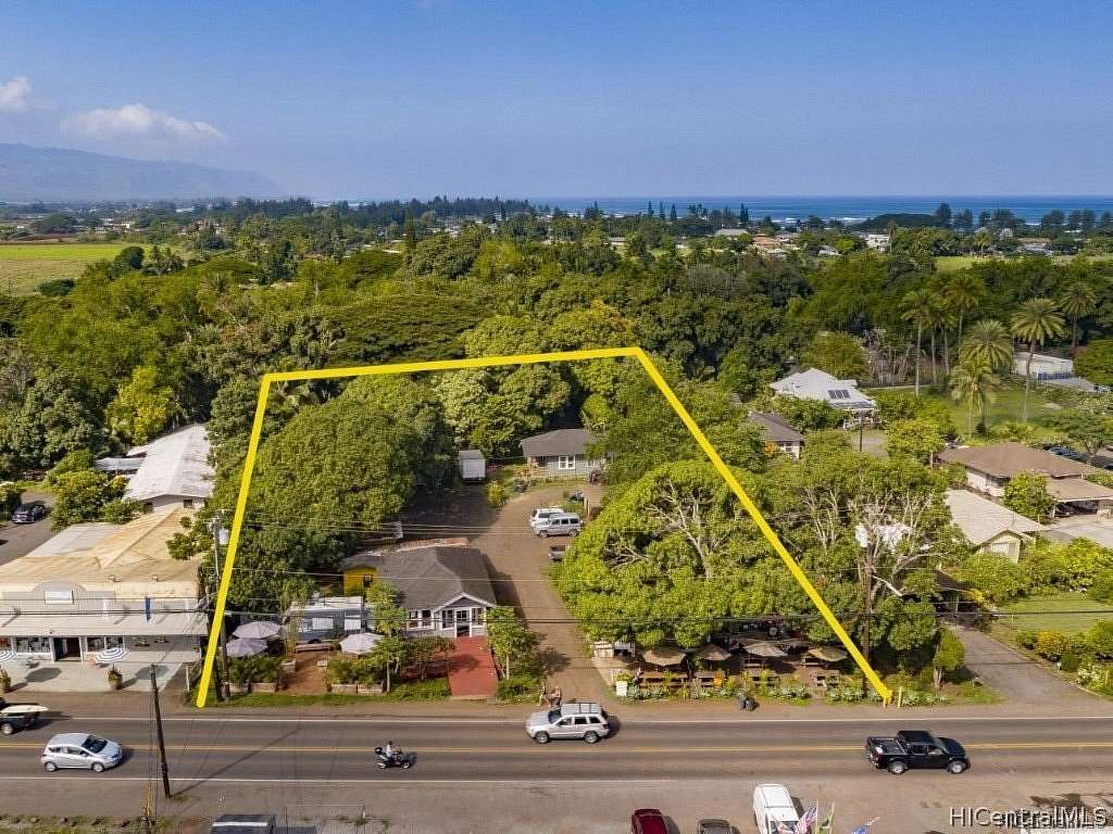 0.96 Acres of Commercial Land for Sale in Haleiwa, Hawaii