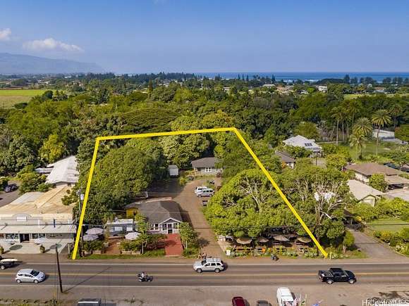0.96 Acres of Improved Commercial Land for Sale in Haleiwa, Hawaii