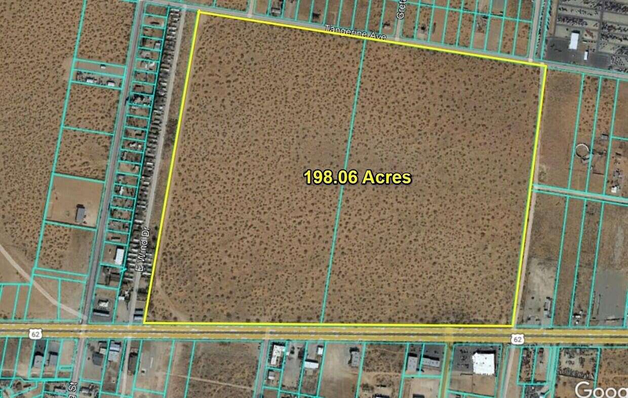 181 Acres of Improved Land for Sale in El Paso, Texas