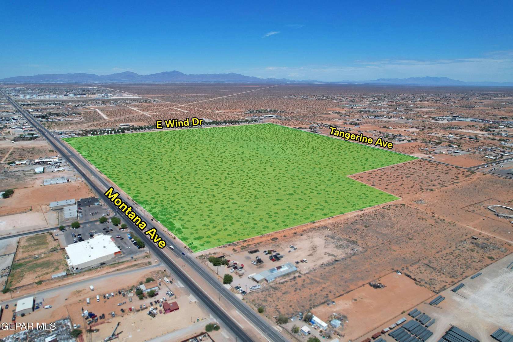 183.58 Acres of Improved Land for Sale in El Paso, Texas