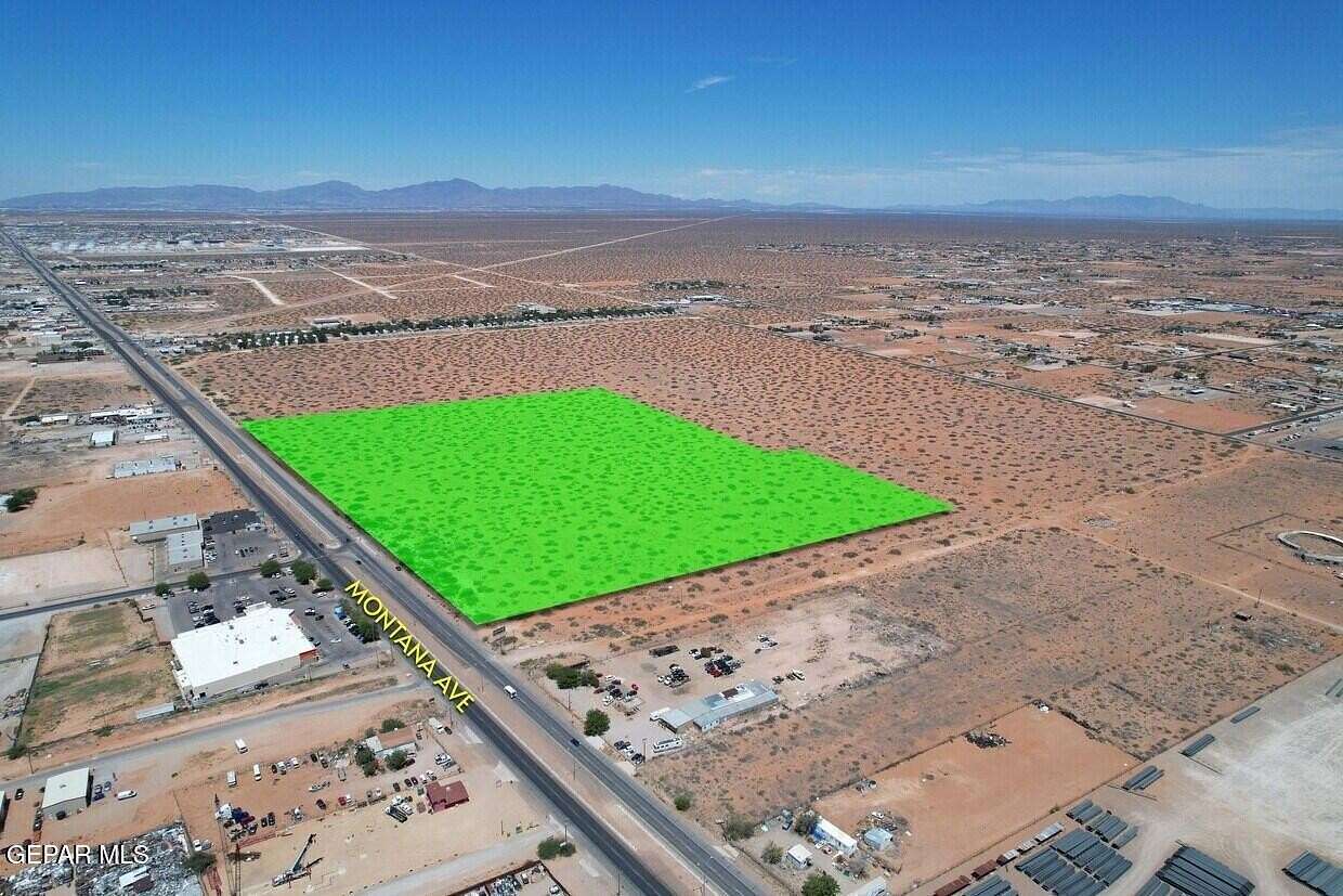 48 Acres of Improved Land for Sale in El Paso, Texas