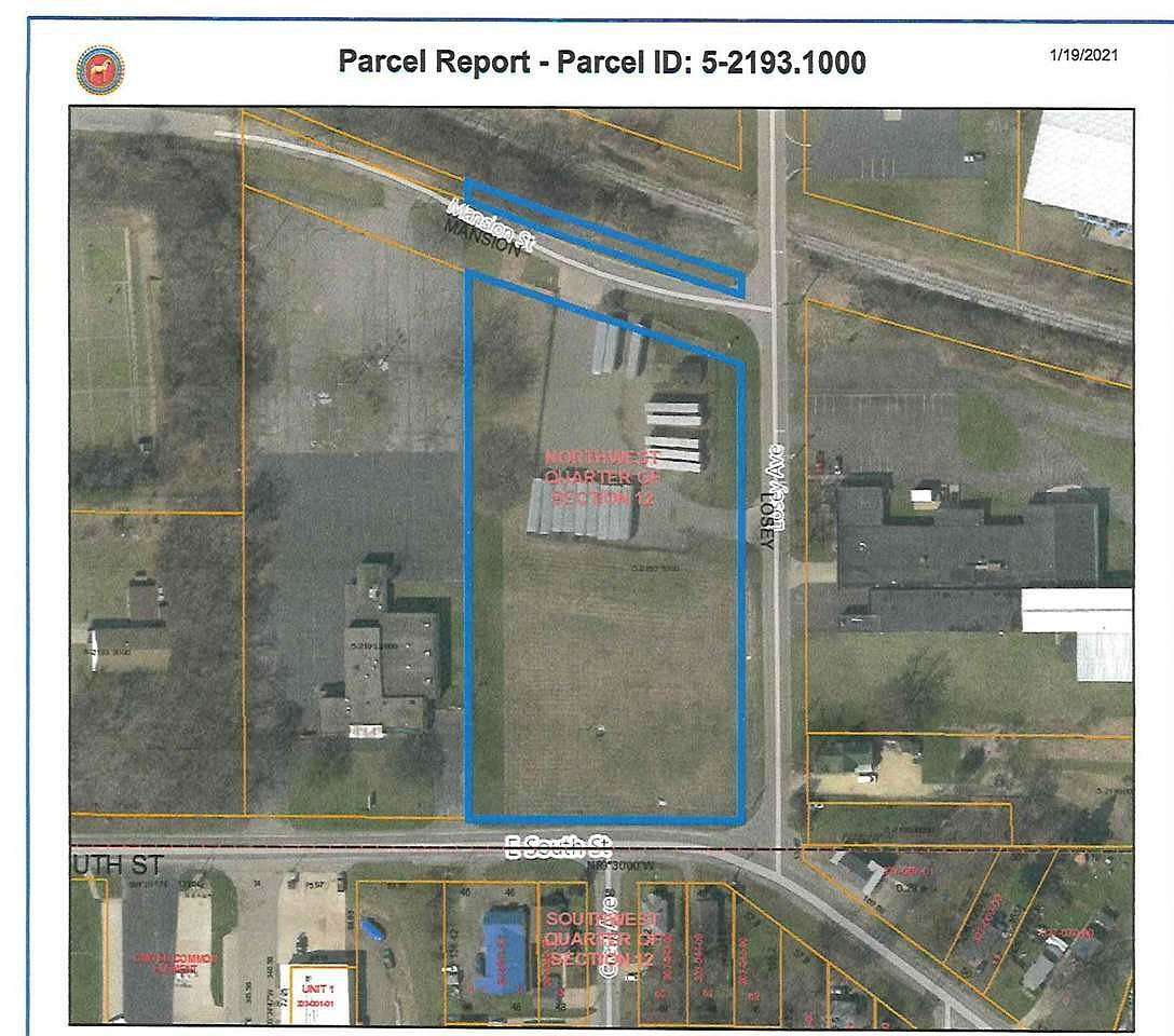 3.14 Acres of Commercial Land for Sale in Jackson, Michigan