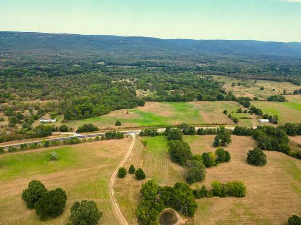 109 Acres of Recreational Land & Farm for Sale in Adel, Oklahoma