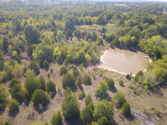 95 Acres of Recreational Land & Farm for Sale in Seminole, Oklahoma
