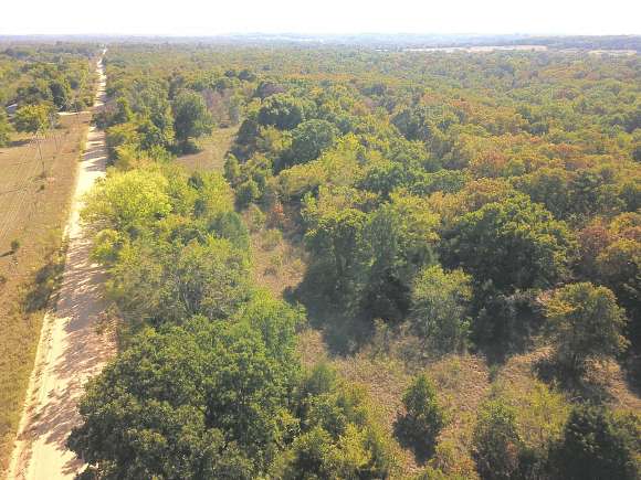 40 Acres of Recreational Land & Farm for Sale in Seminole, Oklahoma