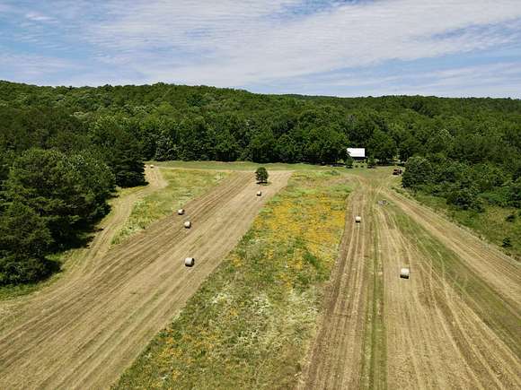 754 Acres of Recreational Land & Farm for Sale in Romance, Arkansas