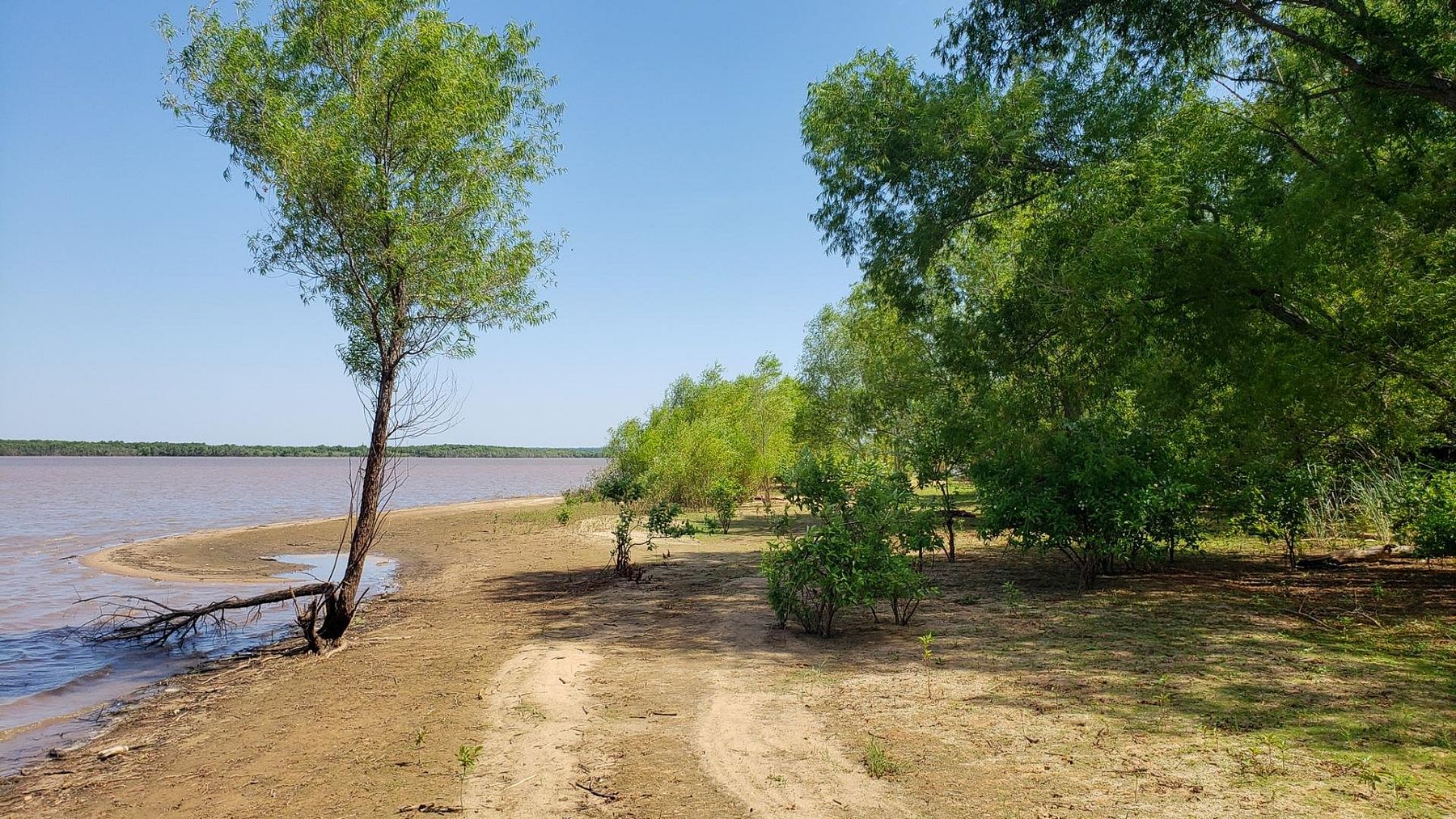 16.6 Acres of Recreational Land for Sale in Canadian, Oklahoma