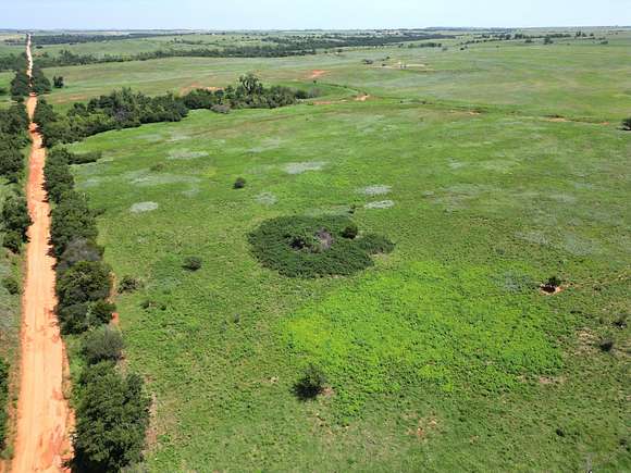 160 Acres of Recreational Land & Farm for Sale in Lookeba, Oklahoma