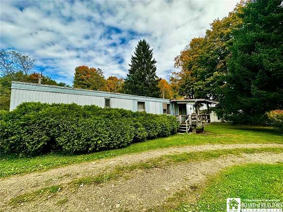 36.3 Acres of Land with Home for Sale in North Harmony Town, New York