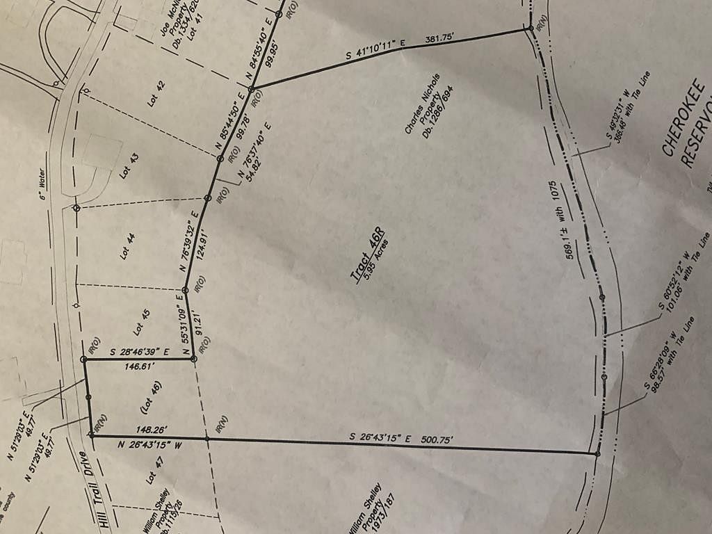 6 Acres of Residential Land for Sale in Morristown, Tennessee
