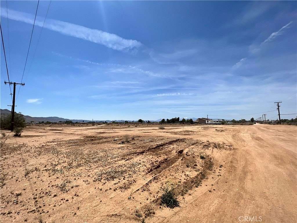 4.87 Acres of Residential Land for Sale in Apple Valley, California