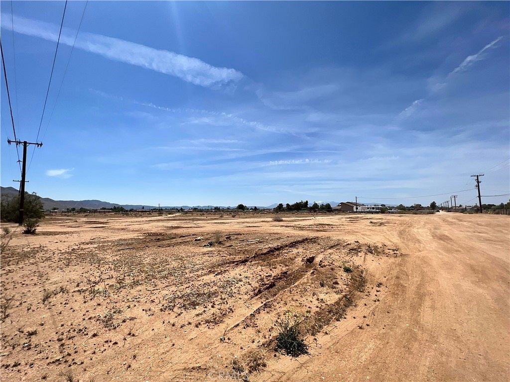 4.9 Acres of Residential Land for Sale in Apple Valley, California