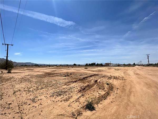 4.87 Acres of Residential Land for Sale in Apple Valley, California
