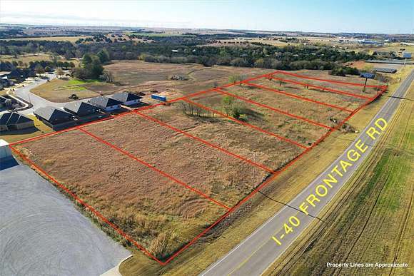 0.661 Acres of Commercial Land for Sale in Weatherford, Oklahoma