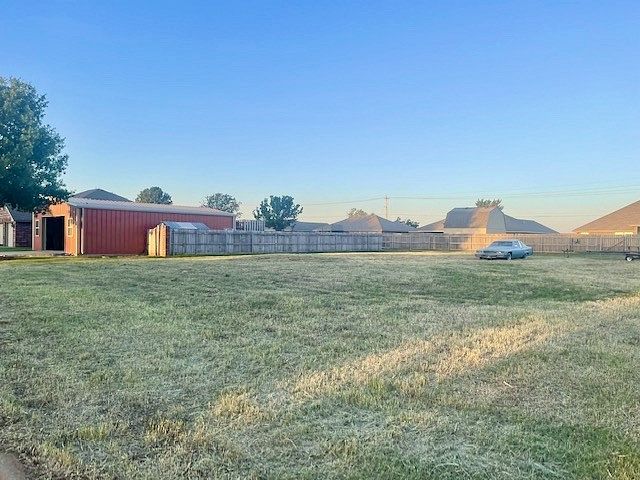 0.11 Acres of Residential Land for Sale in Weatherford, Oklahoma