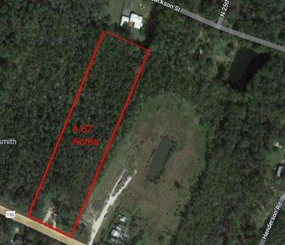 Land for Sale in Lacombe, Louisiana
