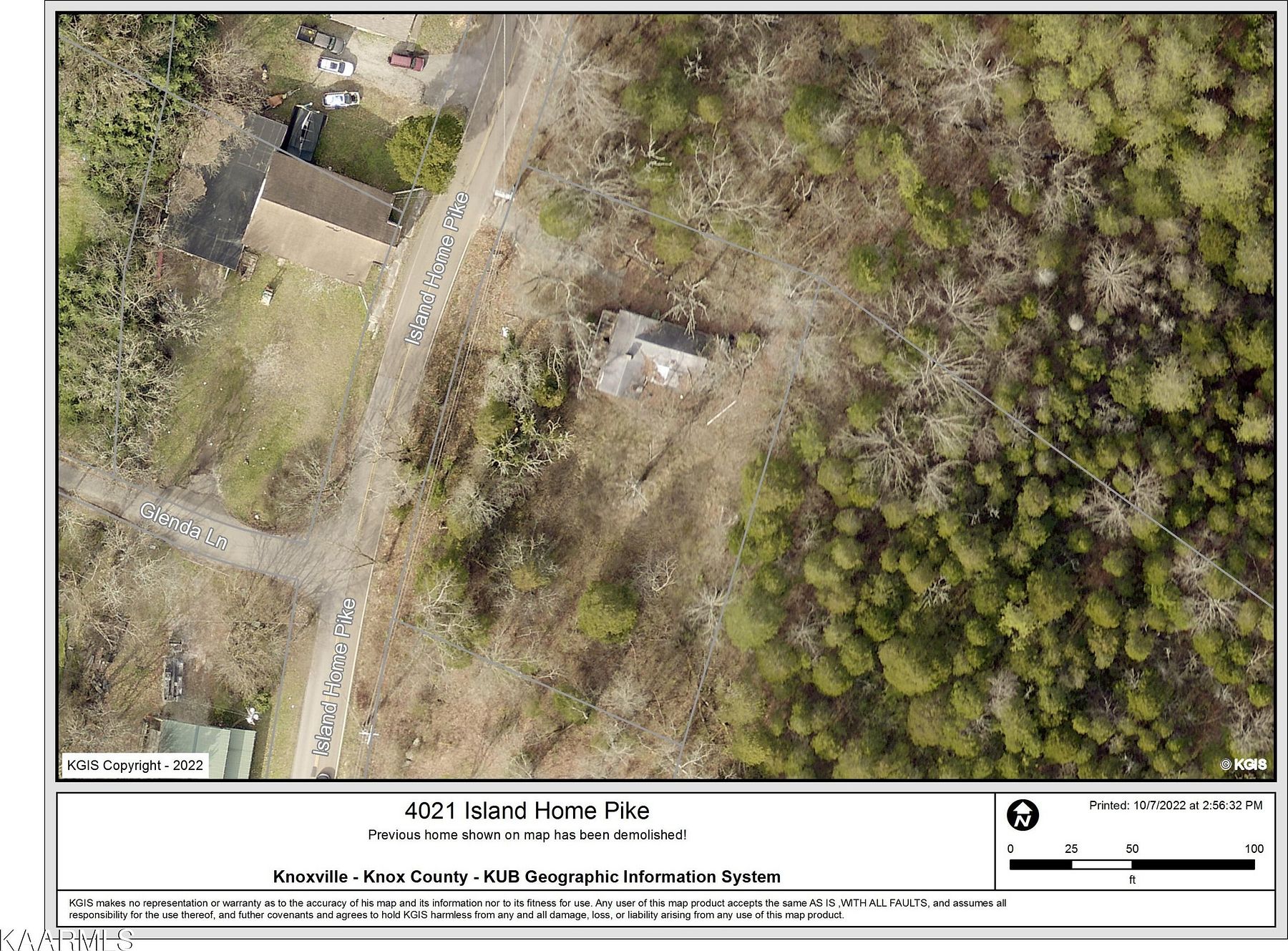 0.58 Acres of Residential Land for Sale in Knoxville, Tennessee