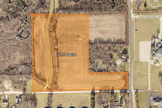 21 Acres of Land for Sale in Indianapolis, Indiana