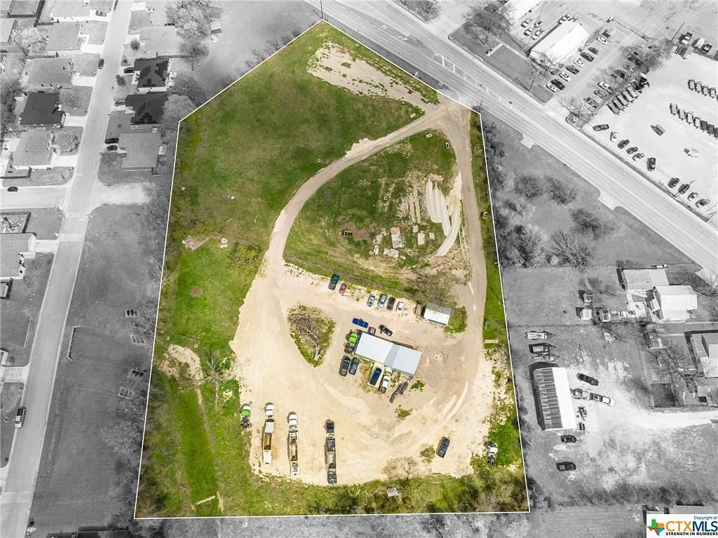 4.9 Acres of Commercial Land for Sale in Belton, Texas