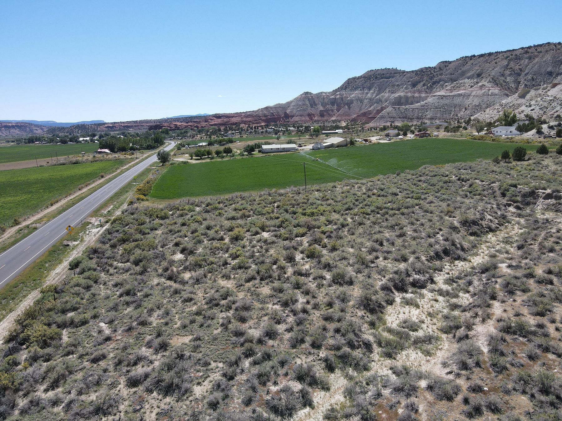 9.1 Acres of Commercial Land for Sale in Cannonville, Utah
