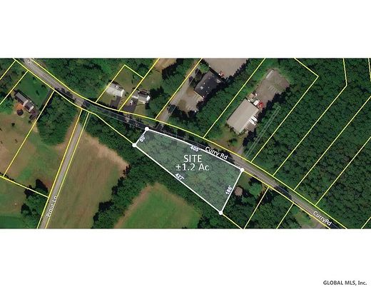 1.2 Acres of Commercial Land for Sale in Colonie, New York