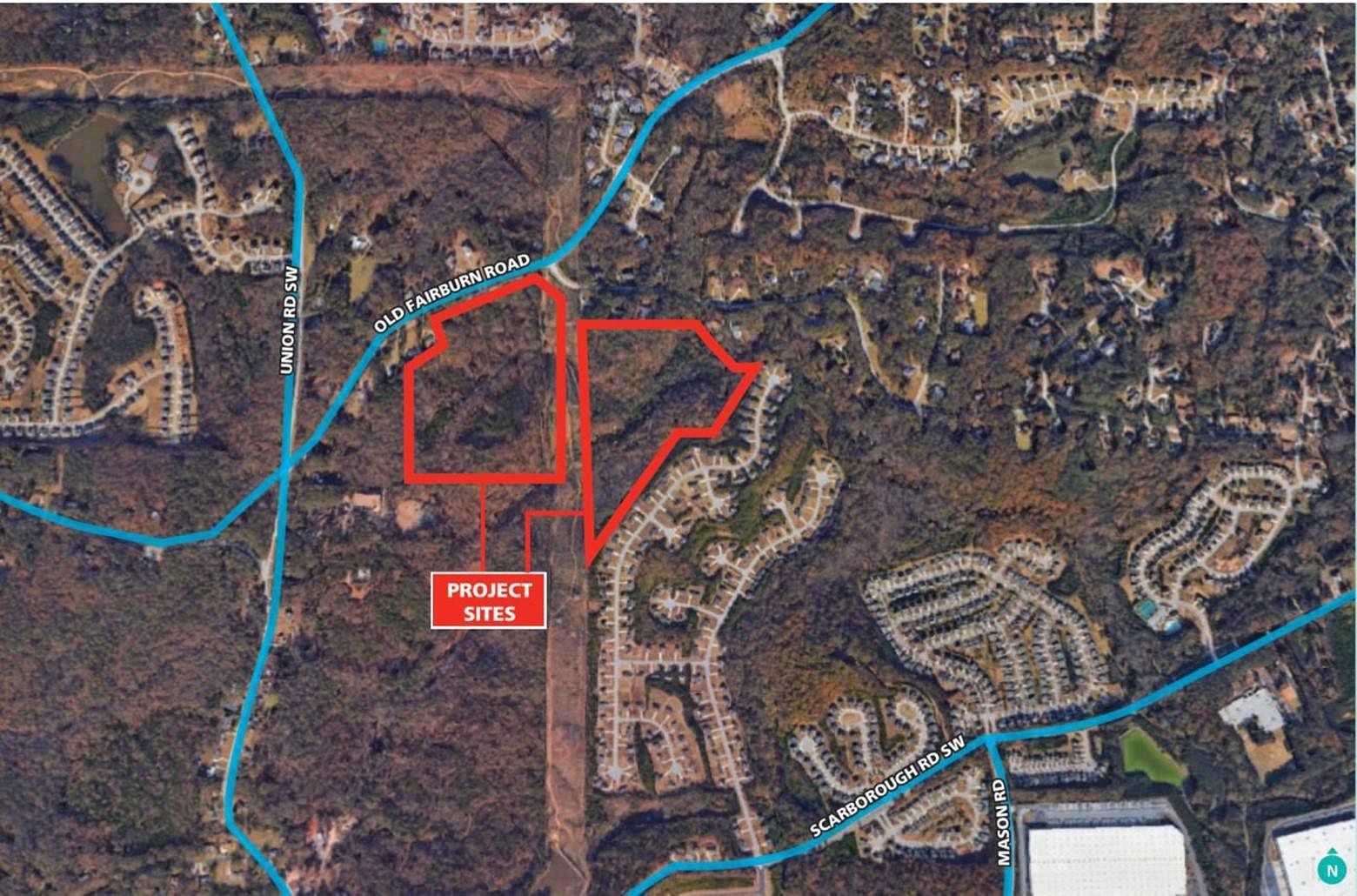 45.8 Acres of Recreational Land for Sale in Atlanta, Georgia