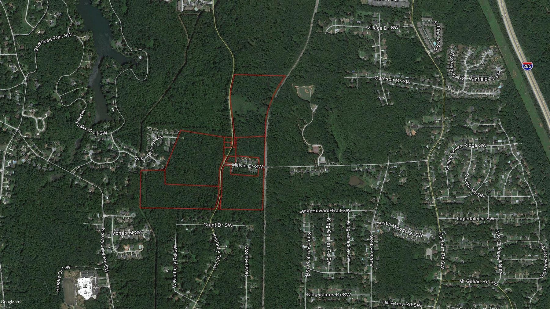 93.2 Acres of Recreational Land for Sale in Atlanta, Georgia