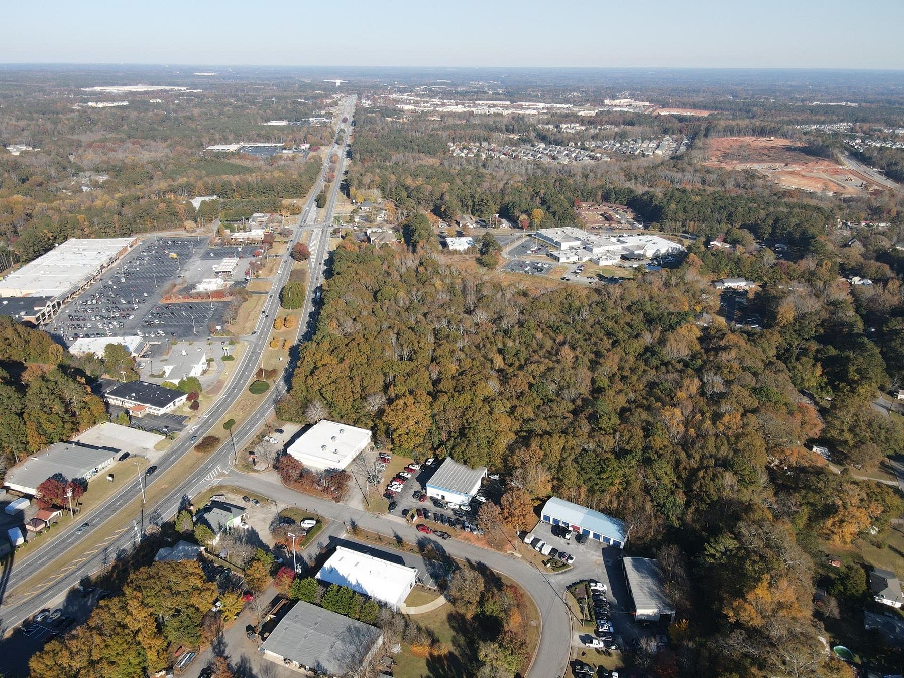 15 Acres of Land for Sale in Newnan, Georgia