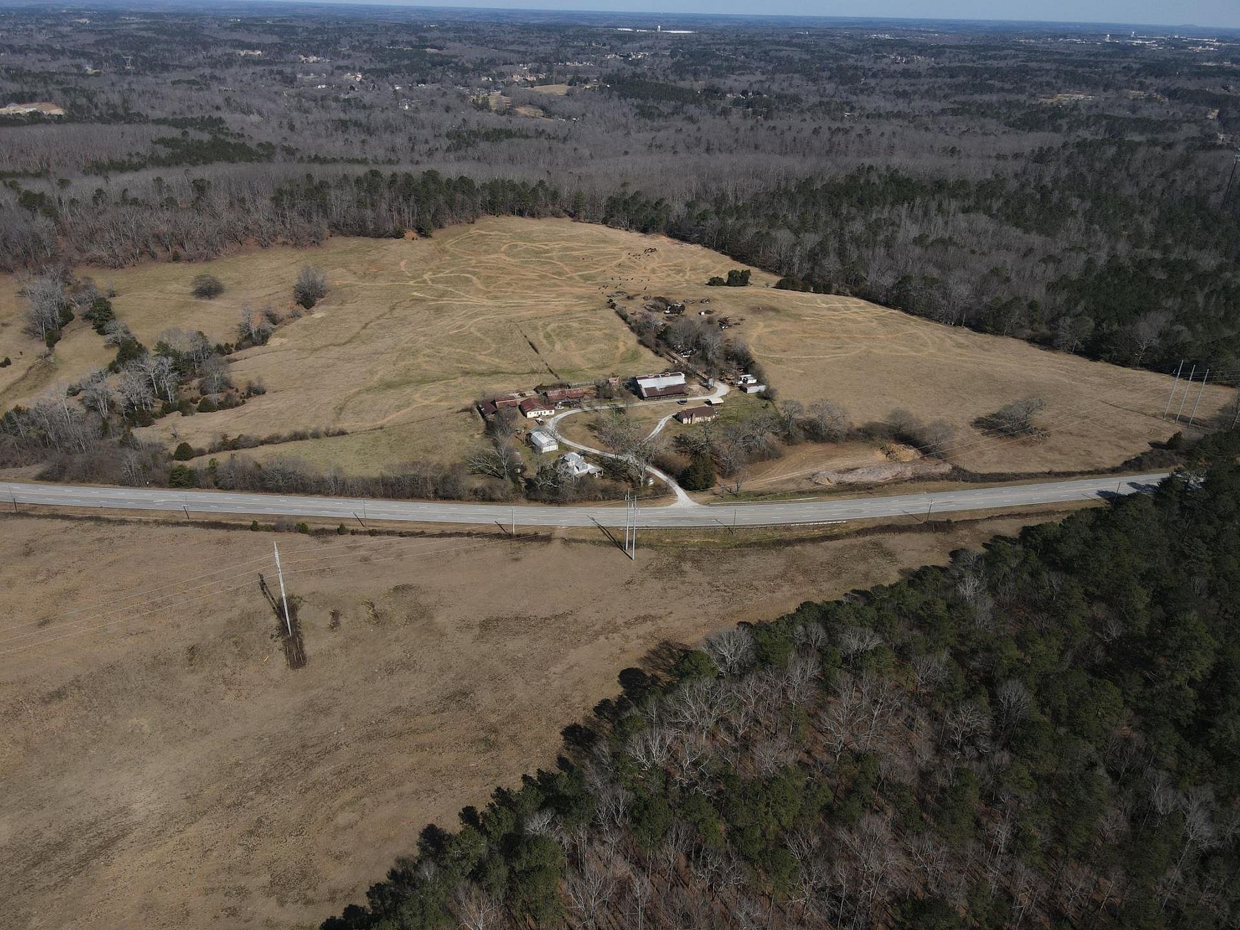 480 Acres of Recreational Land for Sale in Conyers, Georgia
