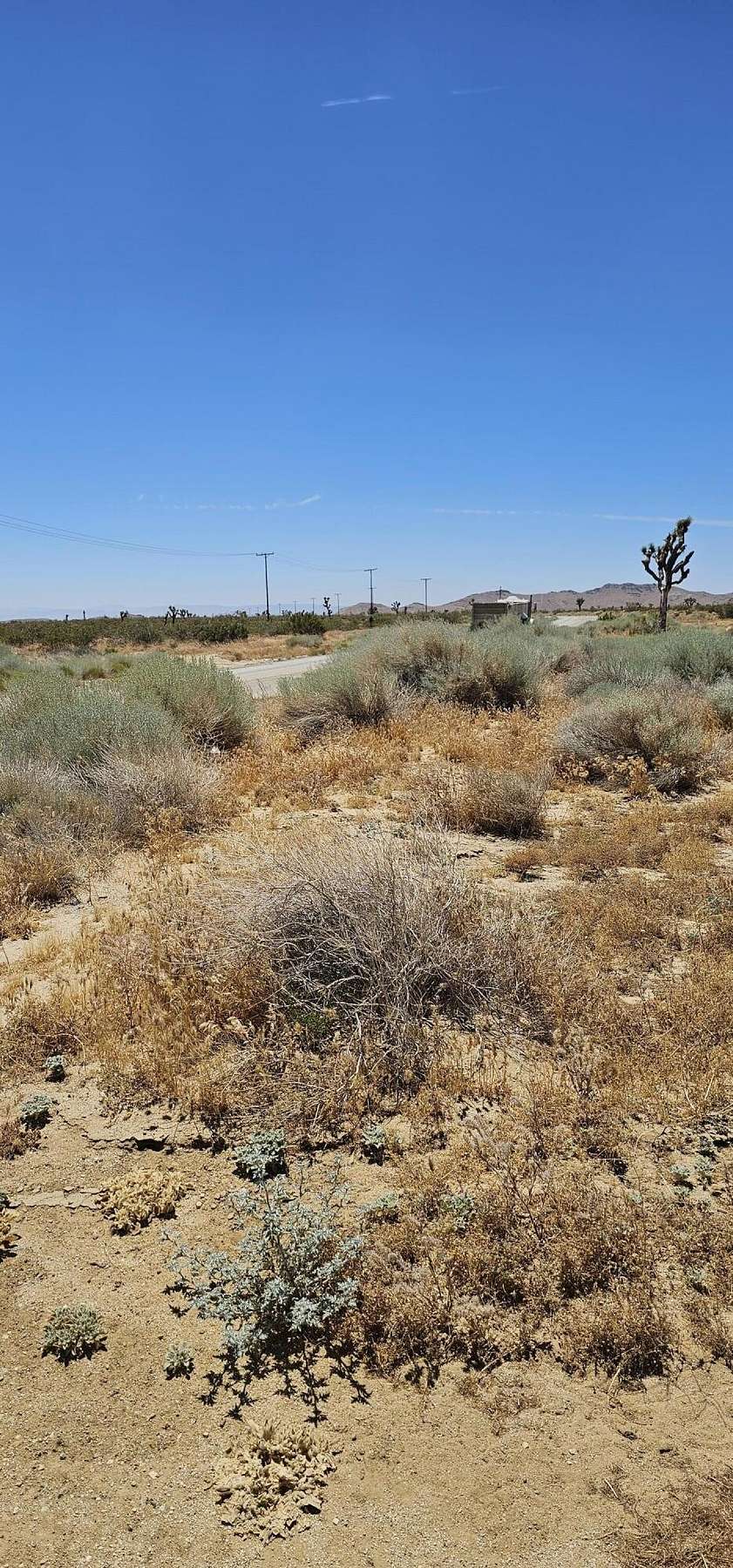 1.25 Acres of Land for Sale in Mojave, California
