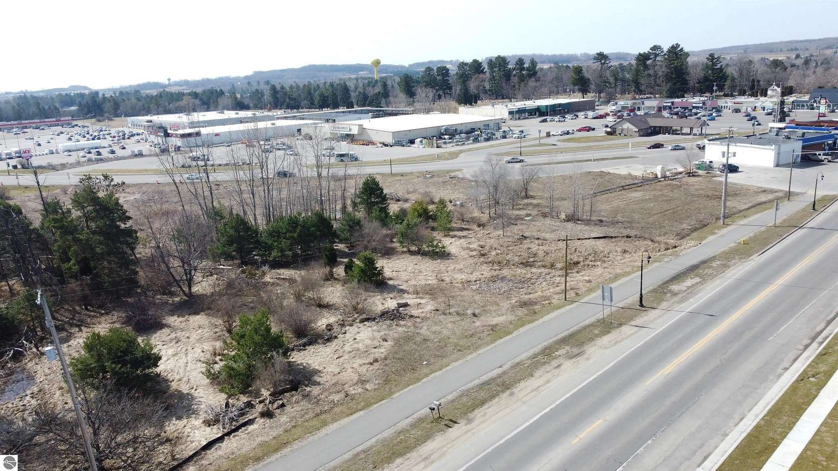 15.3 Acres of Mixed-Use Land for Sale in West Branch, Michigan