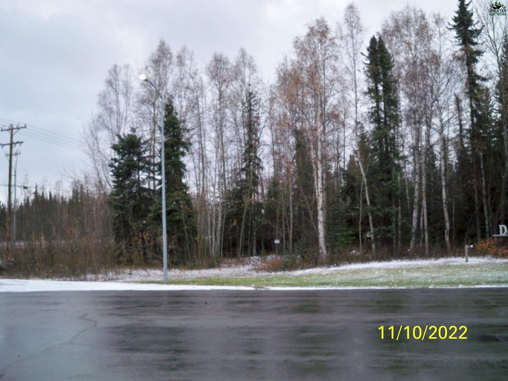 5.12 Acres of Commercial Land for Sale in Fairbanks, Alaska