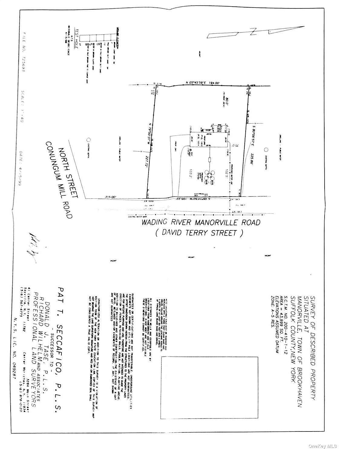 1 Acre of Residential Land for Sale in Manorville, New York