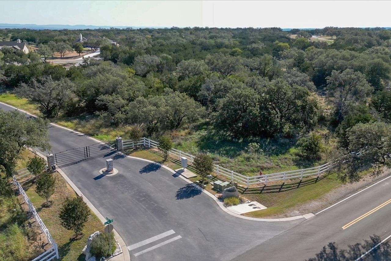 1.1 Acres of Land for Sale in Marble Falls, Texas