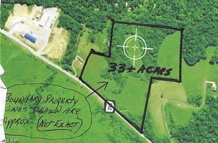33.1 Acres of Commercial Land for Sale in Lore City, Ohio