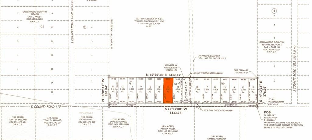 0.503 Acres of Land for Sale in Midland, Texas